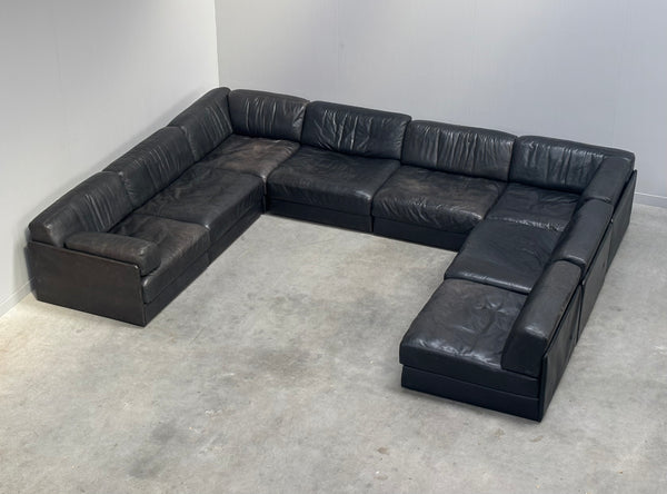 XXL modular De Sede DS76 sofa / daybed, Swiss design 1970s