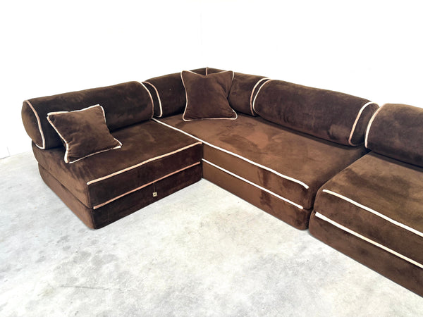 Modular lounge group by RUF International, 1970s