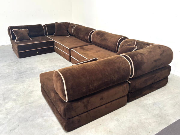 Modular lounge group by RUF International, 1970s