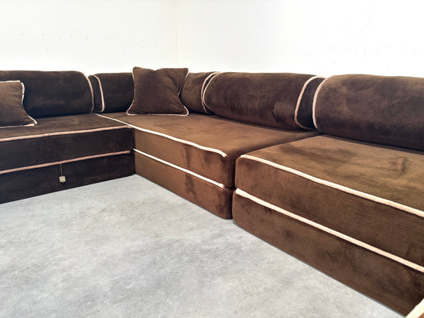 Modular lounge group by RUF International, 1970s
