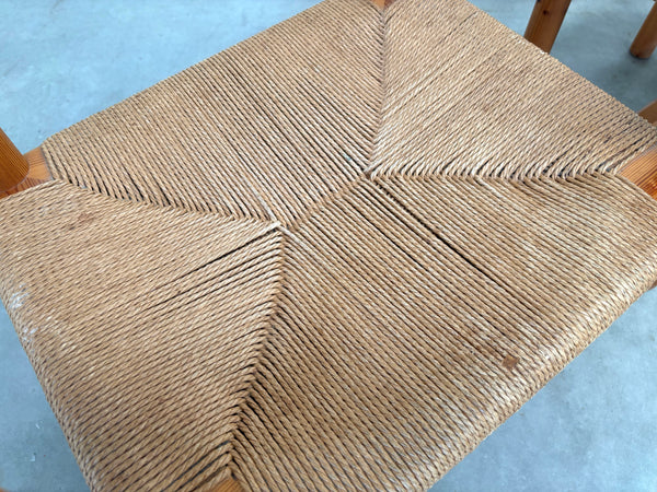 Set of 6 Daumiller dining chairs, 1970s