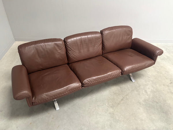 De Sede DS31 3 seat sofa, Switzerland 1970s