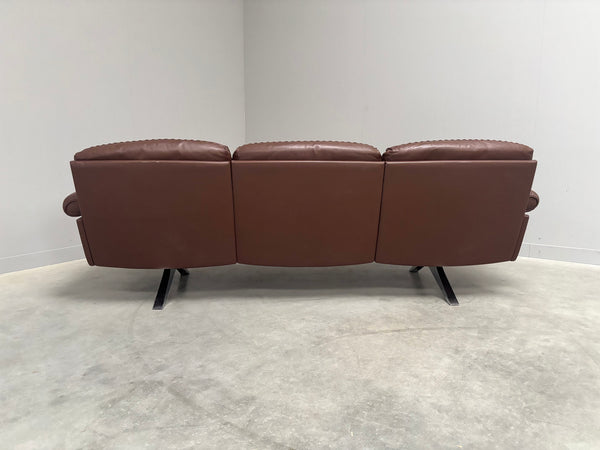 De Sede DS31 3 seat sofa, Switzerland 1970s