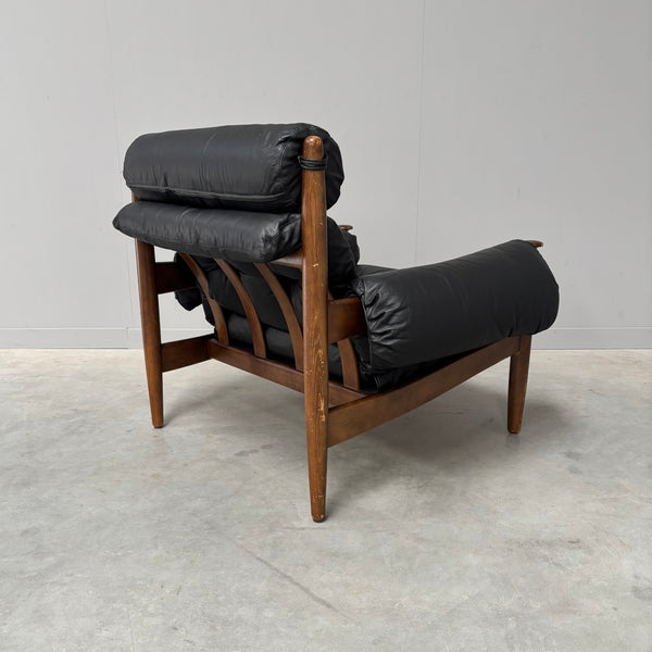 Lounge chair by Eric Merthen for Ire Möbel AB, 1960s