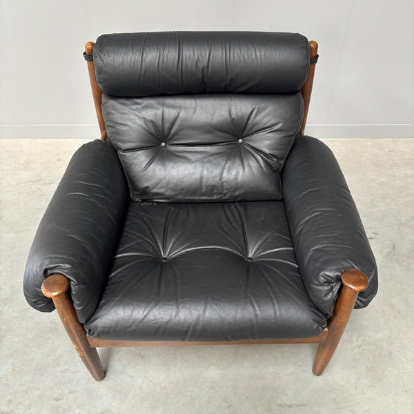 Lounge chair by Eric Merthen for Ire Möbel AB, 1960s