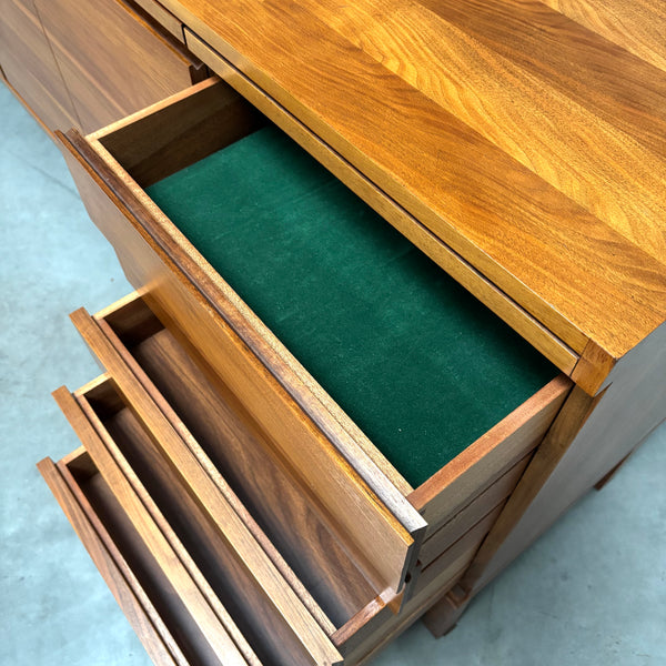 Large Mid Century Modern sideboard, Germany 1960s