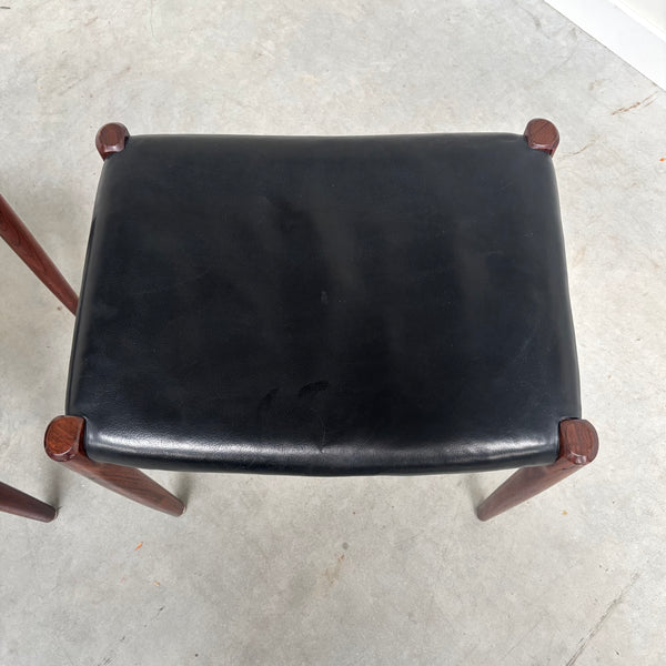 Set Møller 80A stools, 1960s