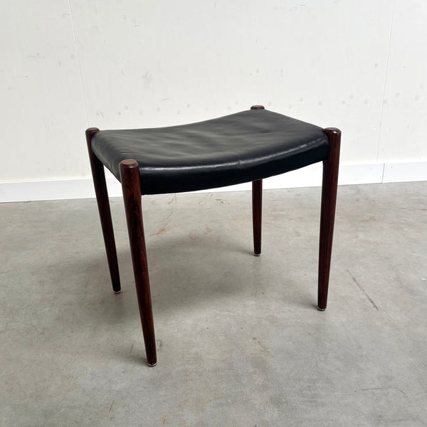 Set Møller 80A stools, 1960s