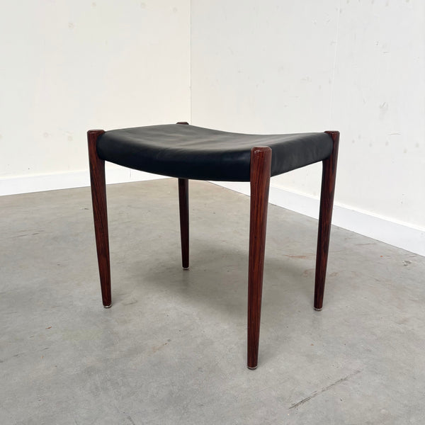 Set Møller 80A stools, 1960s