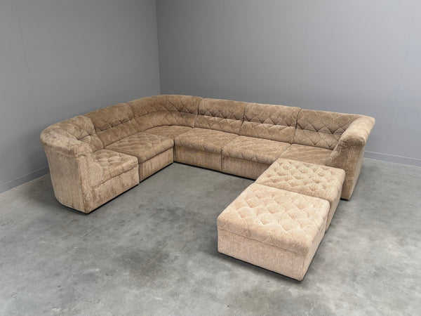 Large modular sofa set by Laauser, 1970s