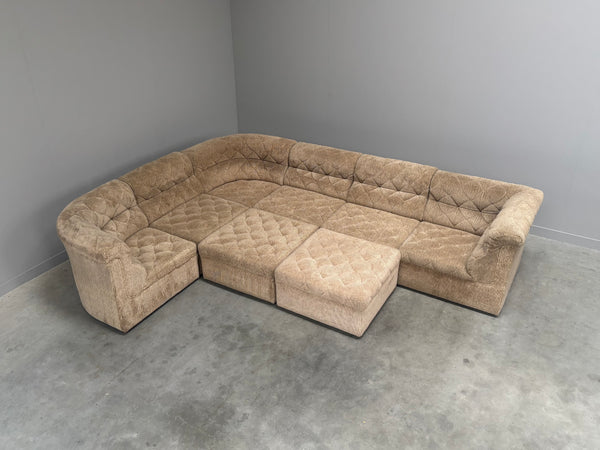 Large modular sofa set by Laauser, 1970s