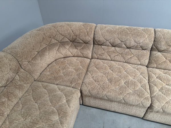 Large modular sofa set by Laauser, 1970s