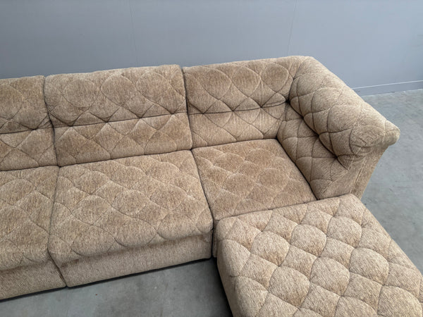Large modular sofa set by Laauser, 1970s