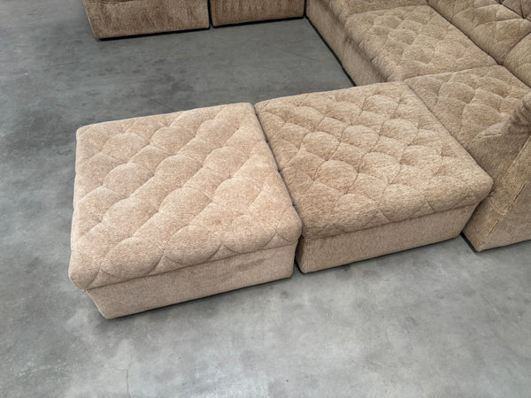Large modular sofa set by Laauser, 1970s