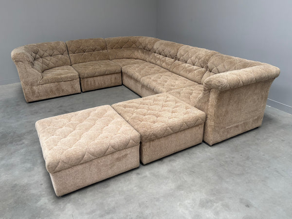 Large modular sofa set by Laauser, 1970s