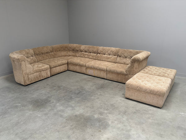 Large modular sofa set by Laauser, 1970s