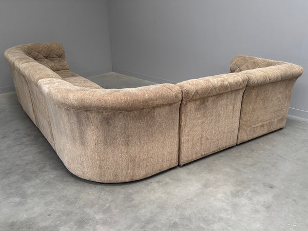 Large modular sofa set by Laauser, 1970s