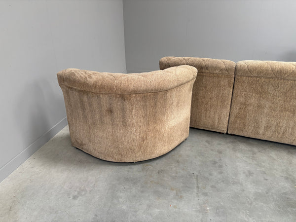 Large modular sofa set by Laauser, 1970s