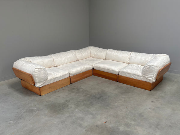 Rare vintage lounge sofa by Eilersen, Denmark 1990s