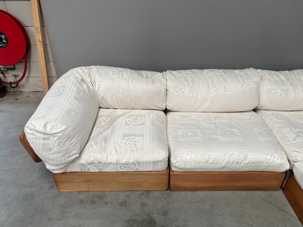 Rare vintage lounge sofa by Eilersen, Denmark 1990s