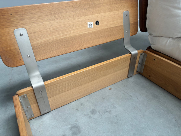 Rare vintage lounge sofa by Eilersen, Denmark 1990s