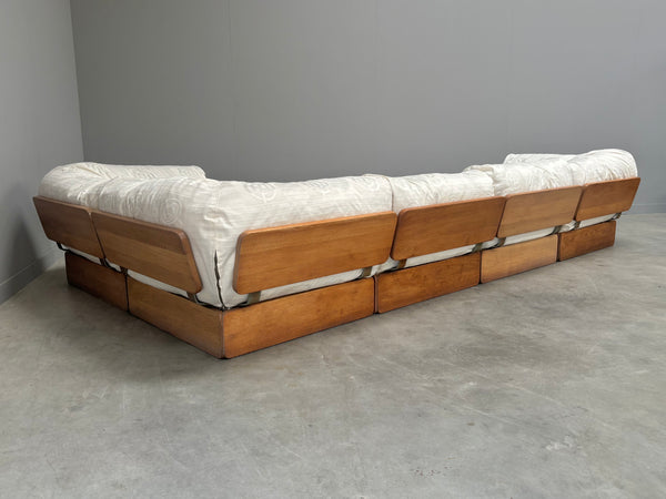 Rare vintage lounge sofa by Eilersen, Denmark 1990s