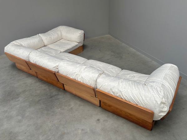 Rare vintage lounge sofa by Eilersen, Denmark 1990s