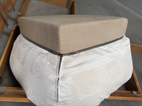 Rare vintage lounge sofa by Eilersen, Denmark 1990s