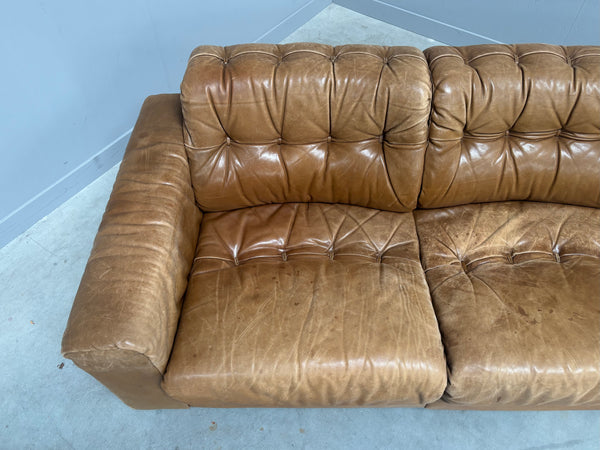 De Sede DS40 sofa by Robert Haussmann, 1970s