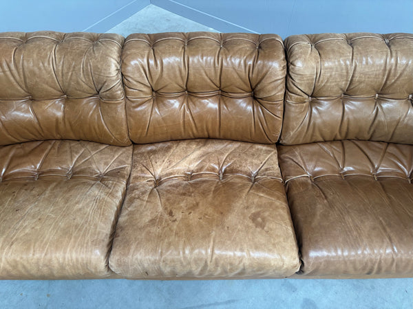 De Sede DS40 sofa by Robert Haussmann, 1970s