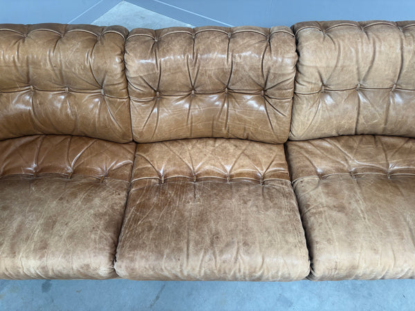 Vintage De Sede DS40 sofa by Robert Haussmann, 1970s