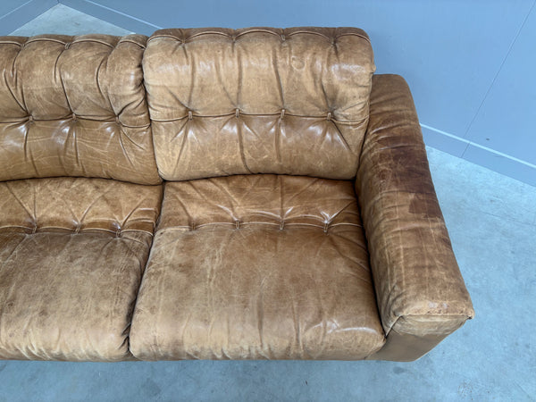 Vintage De Sede DS40 sofa by Robert Haussmann, 1970s