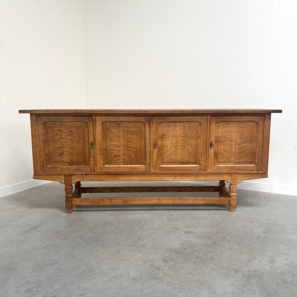 Danish oak sideboard, 1960s