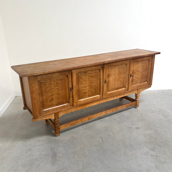 Danish oak sideboard, 1960s