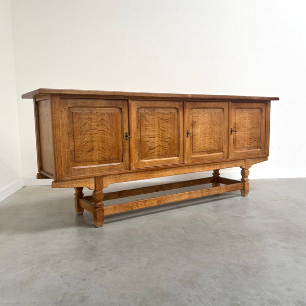 Danish oak sideboard, 1960s