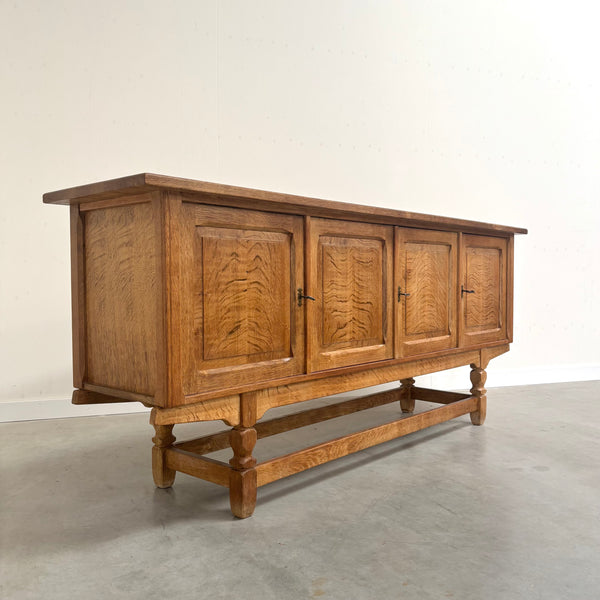 Danish oak sideboard, 1960s