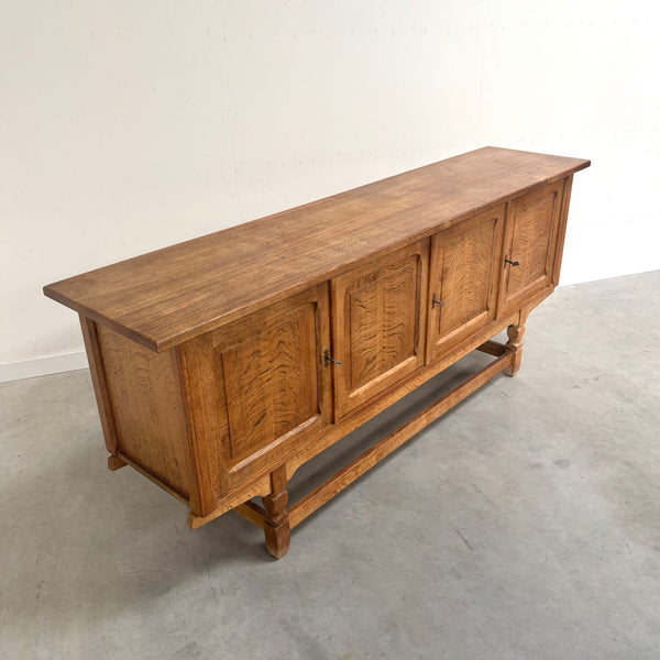 Danish oak sideboard, 1960s