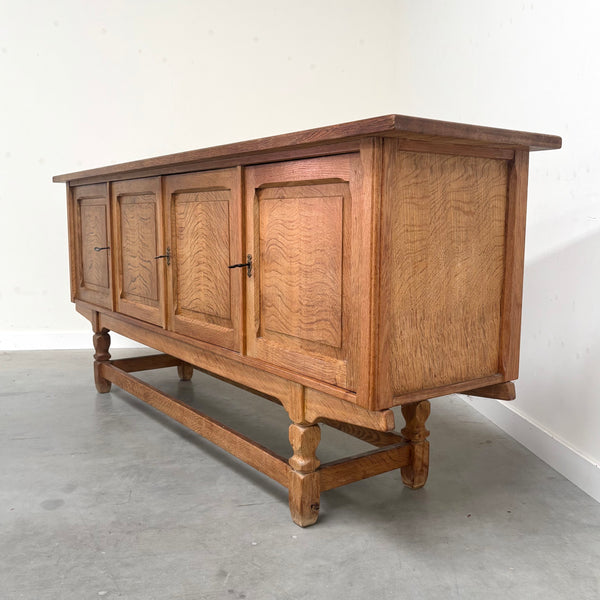 Danish oak sideboard, 1960s