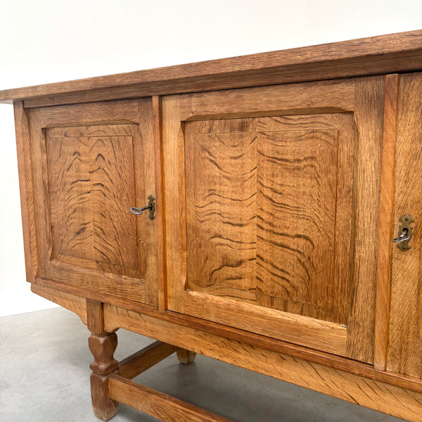 Danish oak sideboard, 1960s