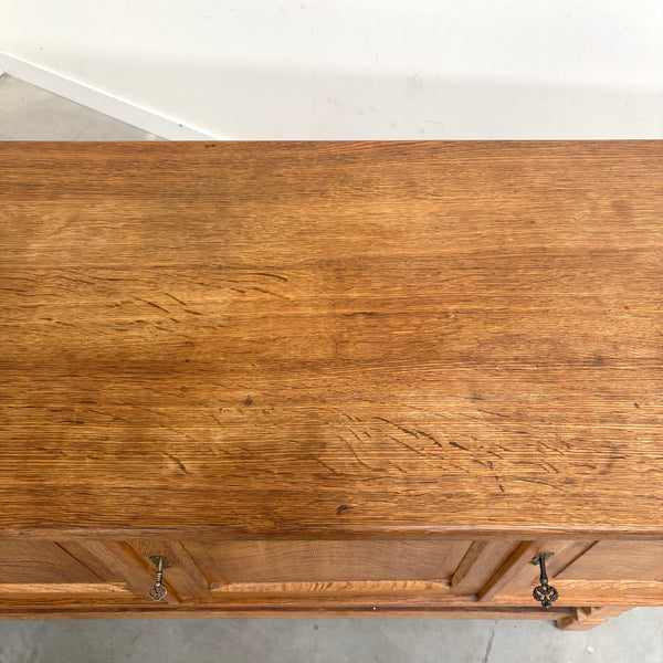 Danish oak sideboard, 1960s