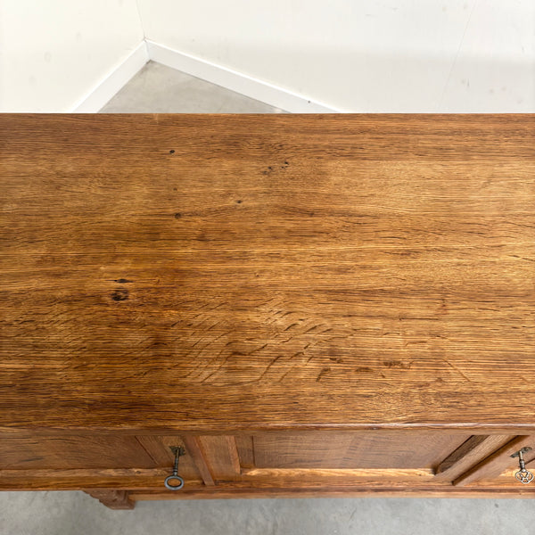 Danish oak sideboard, 1960s