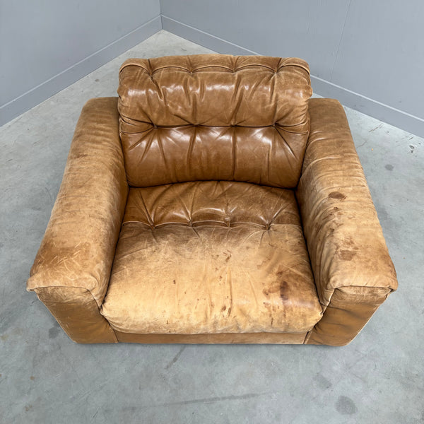Vintage De Sede DS40 lounge chair, 1970s