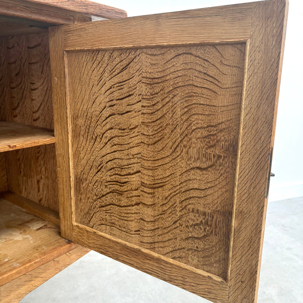Danish oak sideboard, 1960s