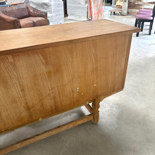Danish oak sideboard, 1960s