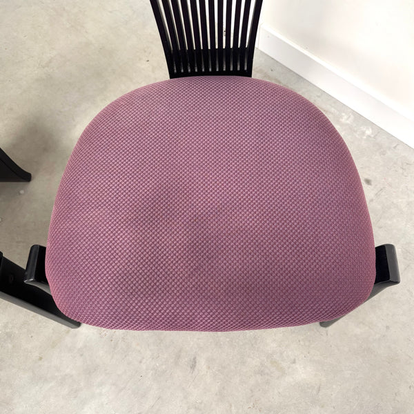 6x Postmodern dining chairs by Westnofa, 1980s