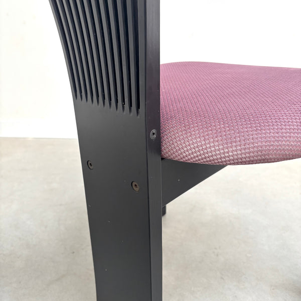 6x Postmodern dining chairs by Westnofa, 1980s