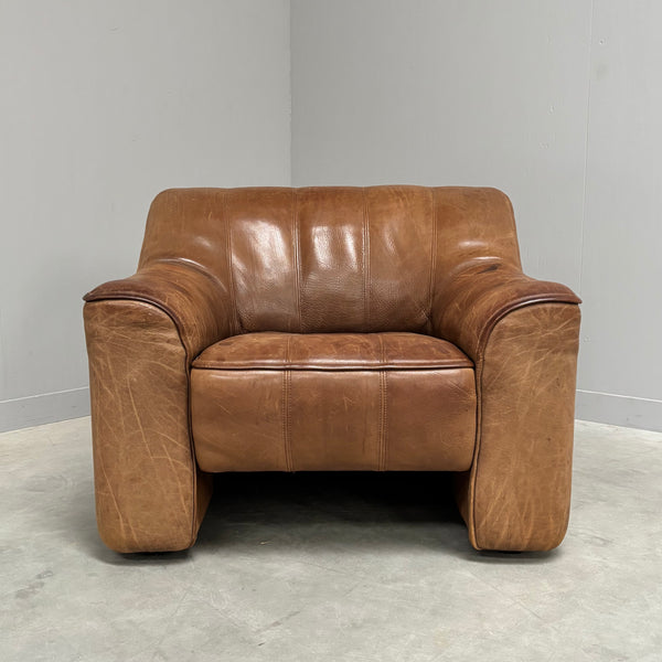 Vintage De Sede DS44 lounge chair, 1970s