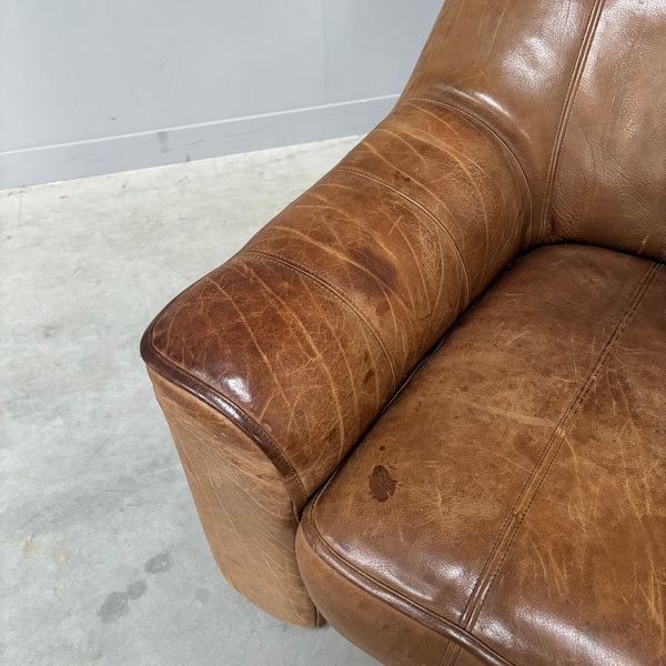 Vintage De Sede DS44 lounge chair, 1970s