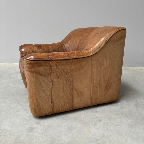 Vintage De Sede DS44 lounge chair, 1970s