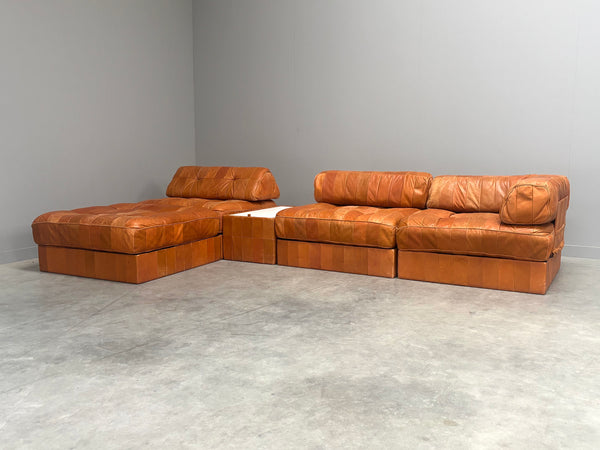 De Sede DS88 sofa / daybed, Zwitserland 1970s